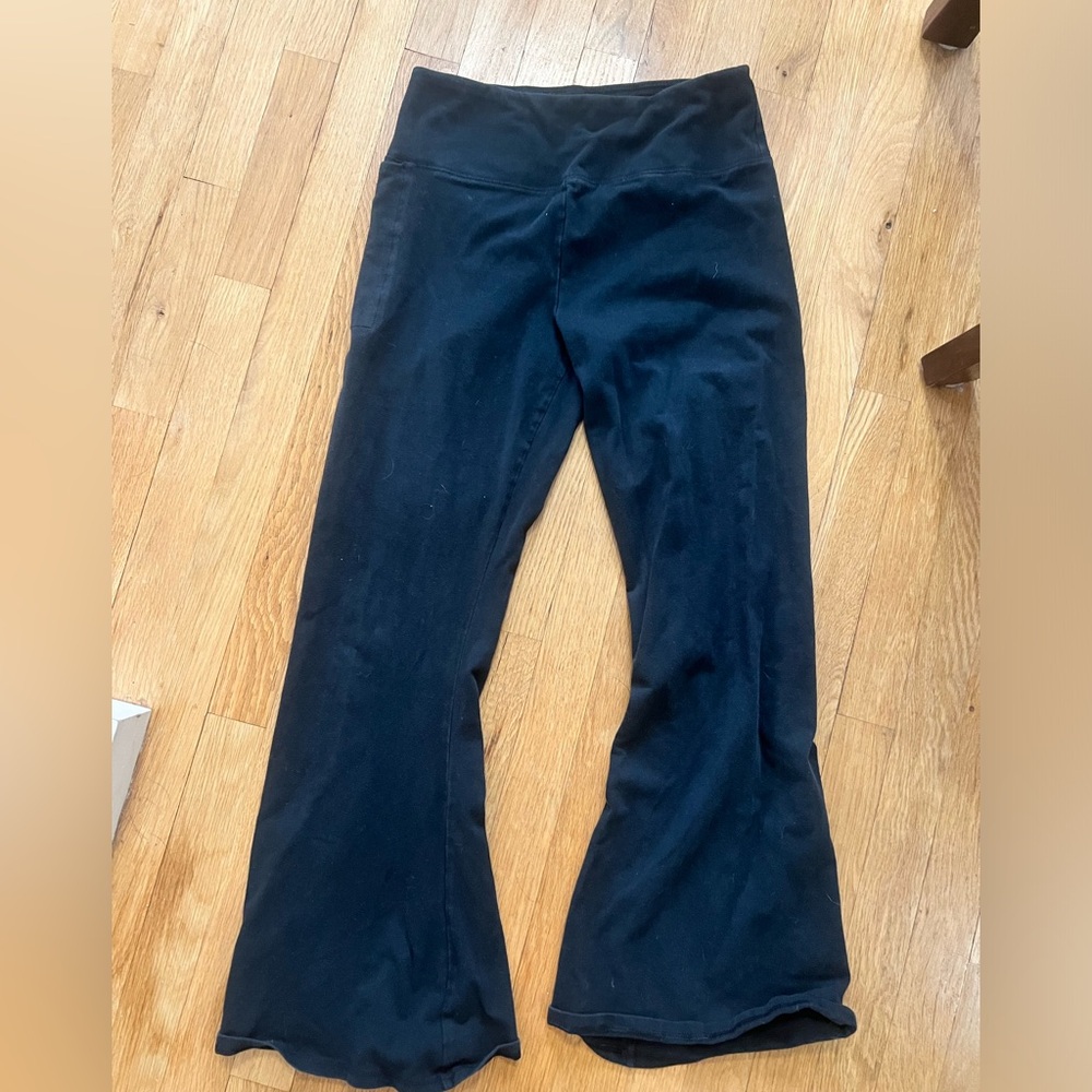 hollister flare leggings